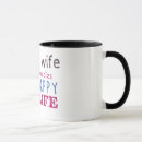 Search for happy wife mugs Life