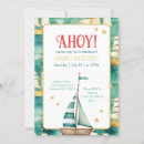 Search for kids boat invitations Sea