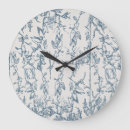 Search for vintage floral clocks Botanical