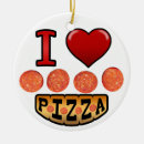 Search for pepperoni pizza ornaments Italian
