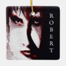 Search for goth ornaments Black and white