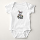 Recherche de oeuf pâques bébé vêtements Lapin