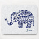 Recherche de éléphant bleu tapis souris Mignon