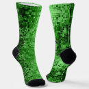 Search for green squares pattern Retro
