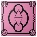 Search for black and white triangle tiles Geometric