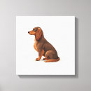 Search for long haired dachshund art Wolf