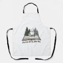 Search for jesus is coming aprons Funny