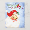 Search for santa postcards Retro