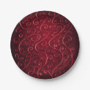 Recherche de stylisé assiettes en papier Motif
