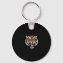 Search for roaring keychains Animal illustration