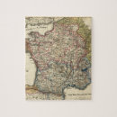 Recherche de cartoon map puzzles France