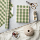 Search for farmhouse style wrapping paper Buffalo check