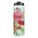 Search for red poppies travel mugs Summer