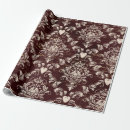 Search for gothic damask wrapping paper Ornate