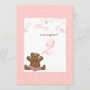 Search for ballerina bear invitations Party