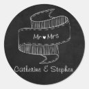 Search for chalkboard wedding stickers Blackboard