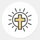 Recherche de croix jésus christ autocollants Dieu