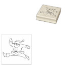 Search for santa rubber stamps Father christmas