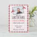 Recherche de homard rouge invitations Ébullition du homard