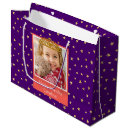 Search for purple and gold gift bags For kids
