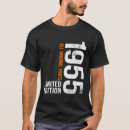 Search for vintage 1955 tshirts Birth year