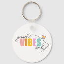 Search for positive thoughts keychains Positivity