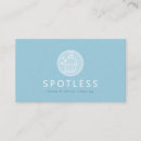 Search for cleaning service logo business cards Modern