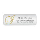 Search for monogram j labels Gold