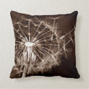 Search for dandelion pillows Floral