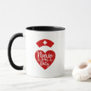 Recherche de infirmière mignonne tasses Moderne