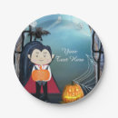 Search for birthday halloween plates Spooky