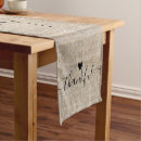 Search for burlap table runners Autumn
