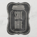 Search for mason jar save the dates Typography