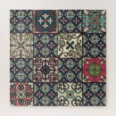 Recherche de couture puzzles Abstrait