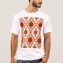 Search for native american pattern tshirts Background