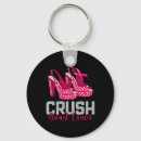 Search for mum slogans keychains Breast cancer fighter