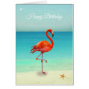 Search for flamingo birthday cards Modern