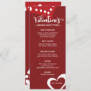 Search for valentine menus Modern