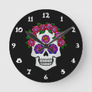 Search for day of the dead clocks Roses