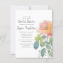Search for coral bridal shower invitations Pink