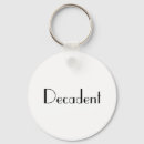 Search for art deco keychains Black and white