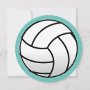 Search for volleyball party invitations Summer