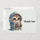 Recherche de owl thank you cards Animal