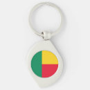Recherche de benin porteclés Drapeau du bénin