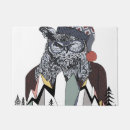 Search for owl doormats Woodland