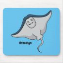 Search for stingray mousepads Fish