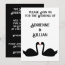 Search for kiss small wedding invitations Birds