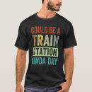 Search for train station tshirts Kinda