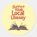 Search for support your local stickers Bookworm