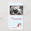 Search for holiday photocards Wreath